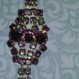 Vintage Amethyst Bracelet